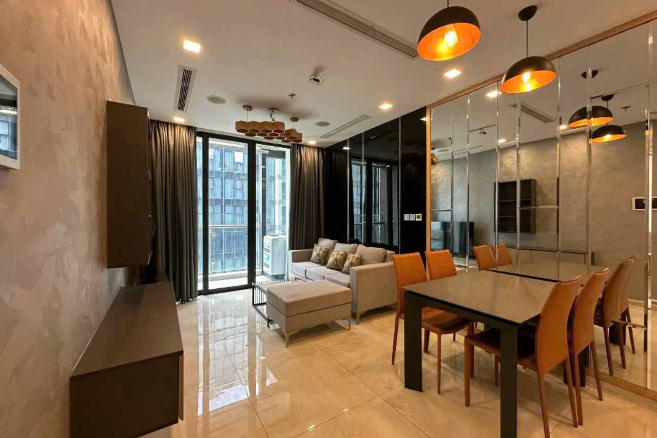 Bán căn hộ 1 phòng ngủ Aqua 1 diện tích 49.5m2 nội thất cao cấp view sông